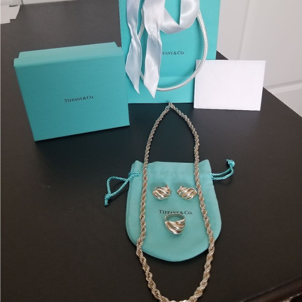 Tiffany & Co. Jewelry Set